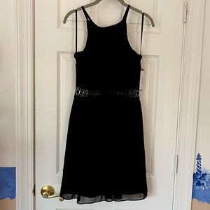 NWT Black lace BCX dress - size 9